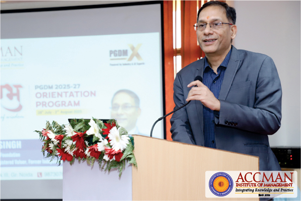 Gyanarambh 2025 PGDMX Orientation - 1